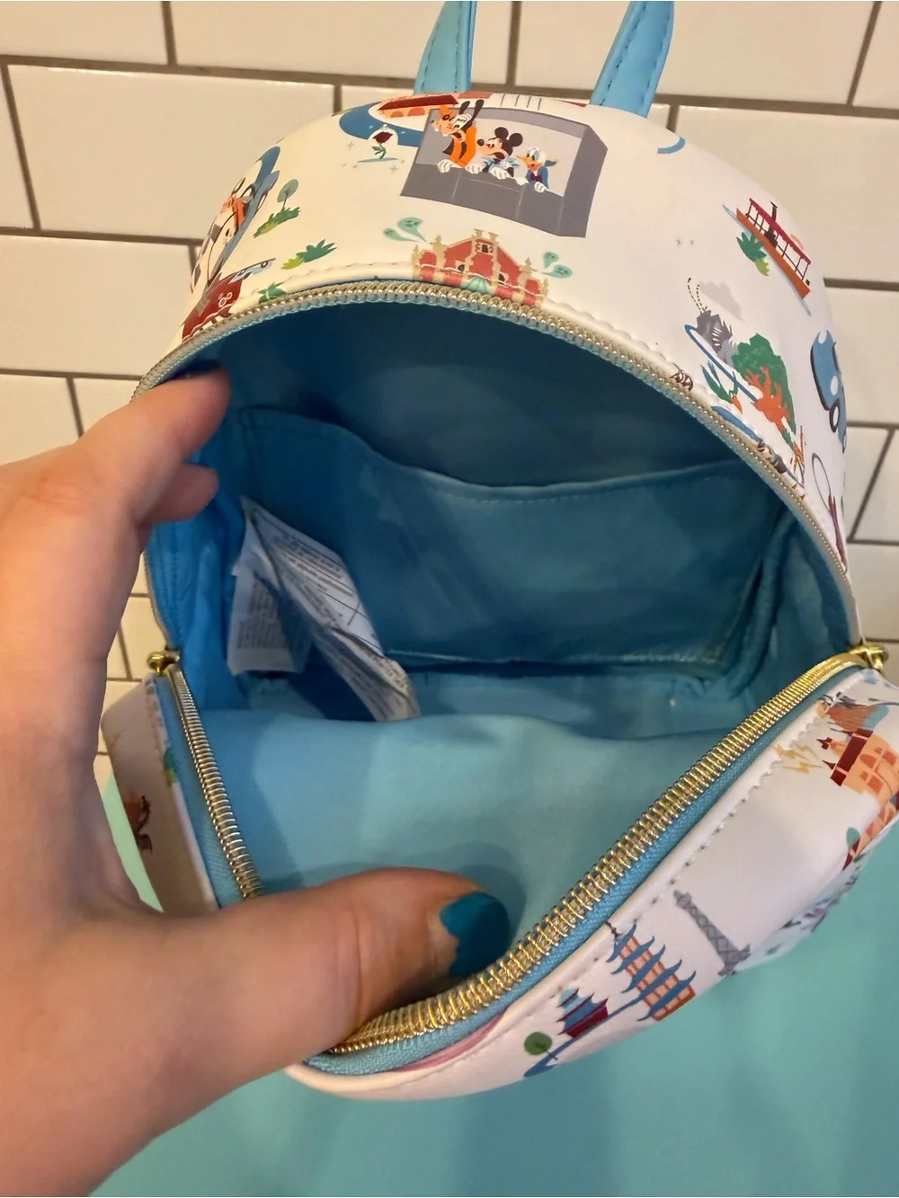 Loungefly mini backpack